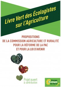 livre Vert de l'agriculture 